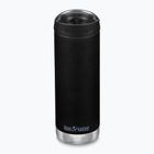 Terminis puodelis Klean Kanteen TKWide Cafe Cap 473 ml black