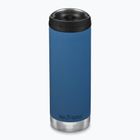 Terminis puodelis Klean Kanteen TKWide Cafe Cap 473 ml real teal