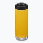 Terminis puodelis Klean Kanteen TKWide Cafe Cap 473 ml marigold