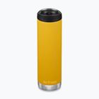 Termo puodelis Klean Kanteen TKWide VI Cafe Cap 592 ml marigold