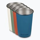 Turistiniai puodeliai Klean Kanteen Pint Cup 4 vienetai partake
