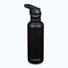 Turistinis butelis Klean Kanteen Classic Flip Seal Sport 800 ml black