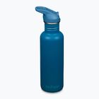 Turistinis butelis Klean Kanteen Classic Flip Seal Sport 800 ml corsair