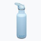 Turistinis butelis Klean Kanteen Classic Flip Seal Sport 800 ml clear sky