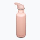 Turistinis butelis Klean Kanteen Classic Flip Seal Sport 800 ml peach parfait