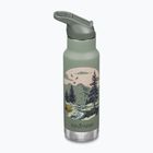Termosas Klean Kanteen Classic Narrow VI Flip Sport mountain scape