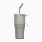 Termosas KLEAN KANTEEN Rise Tumbler Flip Straw 1064 ml barely blue