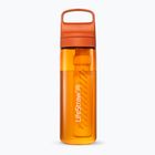 "Lifestraw Go 2.0" kelioninis buteliukas su filtru 650 ml kyoto orange