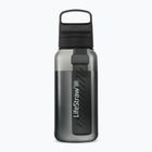 "Lifestraw Go 2.0" kelioninis butelis su filtru 1 l, juodas