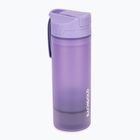 Turistinis butelis su filtru Bachgold Selfpress Waterfilter 500 ml lila