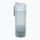 Turistinis butelis su filtru Bachgold Selfpress Waterfilter 500 ml baltas