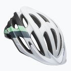 Dviračio šalmas Bell Drifter matte gloss white black/mint