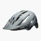 Dviračio šalmas Bell Sixer Integrated MIPS matte gloss grays