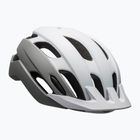 Dviračio šalmas Bell Trace roz. Uniwersalny matte white/silver