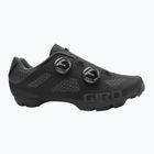 Dviračių batai MTB moteriški Giro Sector black/dark shadow