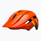 Vaikiškas dviračio šalmas Bell Sidetrack II Integrated MIPS Jr orange/yellow