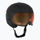 Moteriškas slidinėjimo šalmas Giro Aria Spherical matte black/vivid cooper