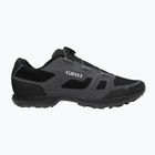 Dviračių batai MTB vyriški Giro Gauge Boa dark shadow/black