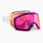Moteriški slidinėjimo akiniai Giro Contour RS white craze/vivid rose gold/vivid infrared