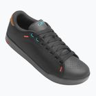 Vyriški platforminiai dviračių batai Giro Deed black sparkle