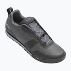 Moteriški platforminiai dviračių batai Giro Tracker Fastlace dark shadow/lavender grey