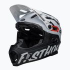 Dviračio šalmasBell FF Super DH MIPS Spherical fasthouse matte gloss black/white