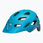Vaikiškas dviračio šalmas Bell Sidetrack Integrated MIPS Jr matte light blue/chapelle