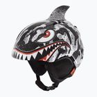 Vaikiškas slidinėjimo šalmas Giro Launch Plus black/grey tiger shark