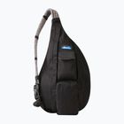 Miesto kuprinė KAVU Rope 10 l black