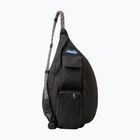 Miesto kuprinė KAVU Mini Rope 4 l black