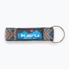 Pakabukas KAVU Key Chain teal geo
