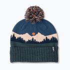 Žieminė kepurė KAVU Herschel mountain stripe
