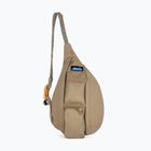 Miesto kuprinė KAVU Mini Rope 4 l olive