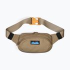 Rankinė ant juosmens KAVU Canvas Spectator 0,5 l olive