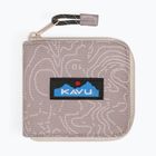 Piniginė KAVU Zip Around taupe topo
