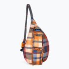 Miesto kuprinė KAVU Mini Rope Sling 4 l cabin plaid