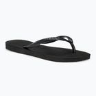 Moteriškos šlepetės per pirštą Havaianas Slim black