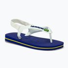 Vaikiški sandalai Havaianas Baby Brasil Logo II marine blue