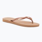 Moteriškos šlepetės per pirštą Havaianas Slim rose gold