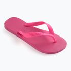 Šlepetės per pirštą Havaianas Top pink flux