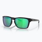 Akiniai nuo saulės Oakley Sylas XL black ink/prizm jade