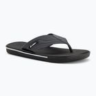 Vyriškos šlepetės per pirštą RIDER Spin Thong Ad black/grey/black