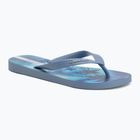 Vyriškos šlepetės per pirštą Ipanema Tropical III blue/blue