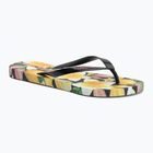 Moteriškos šlepetės per pirštą Ipanema Arte black/yellow/pink