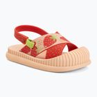 Vaikiškos basutės Ipanema Precious beige/red