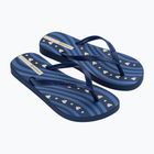 Moteriškos šlepetės per pirštą Ipanema Classica Happy XVIII blue/blue/beige