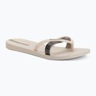 Moteriškos šlepetės per pirštą Ipanema Kirei Chic light beige/beige