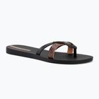 Moteriškos šlepetės per pirštą Ipanema Kirei Chic black/beige