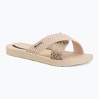 Moteriškos šlepetės Ipanema Sense Slide beige/beige/black