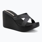 Moteriškos šlepetės Ipanema High Fashion II Slide black/glitter/beige